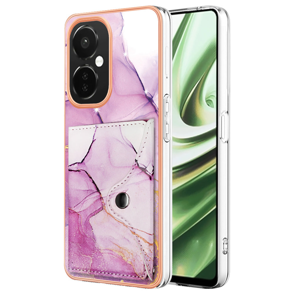 YB Leather Coating Series-9 for OnePlus Nord CE 3 Lite 5G / Nord N30 5G Kickstand Leather+TPU Phone Cover YB Leather Coating Series-9 for OnePlus Nord CE 3 Lite 5G / Nord N30 5G Kickstand Leather+TPU Phone Cover